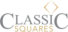 Classic Squares Logo