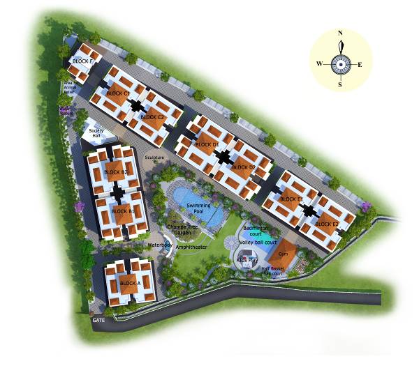 residential flats for sale in North Goa