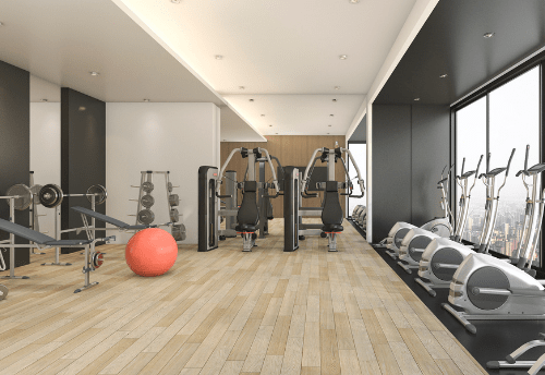 3 BHK project with gym facility in Mapusa