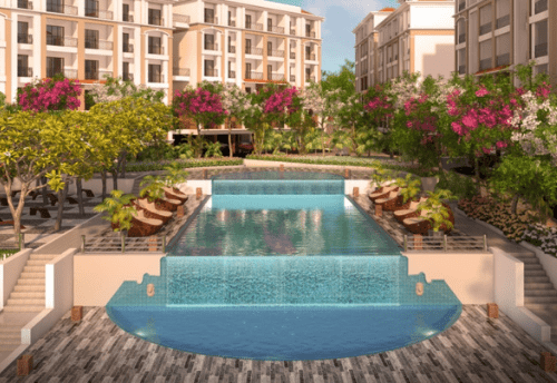 residential projects with swimming pool in Goa