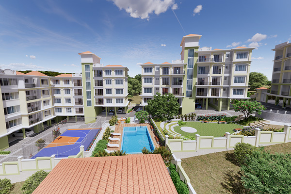 flats for sale in Porvorim